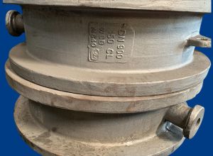 Butterfly Valve Sand Casting