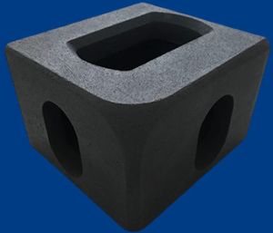 ISO Corner Sand Casting