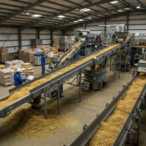 Makka Chunni Cattle Feed