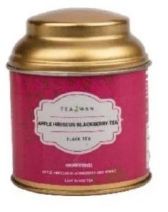 Apple Hibiscus Blackberry Tea