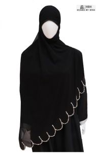 Embroidered Women Head Wrap Scarves