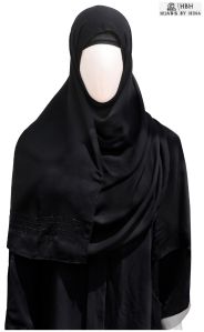 Women Linen Head Scarf