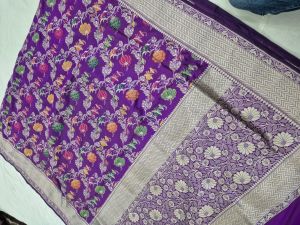 Pure Silk Banarasi Saree