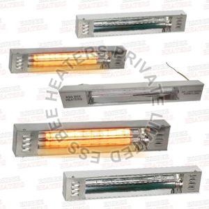 Ess Bee Short Wave IR Heaters with Reflector Box