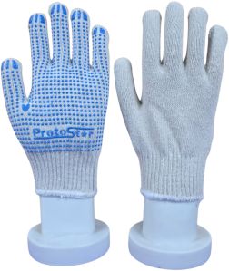 Protostar Blue Dotted Hand Gloves