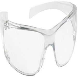 White Sun Gold Safety Goggles
