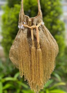 Party Wear Handled Potli Bag