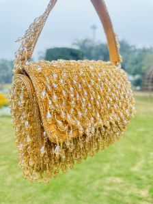 Designer Crystal Hand Bag