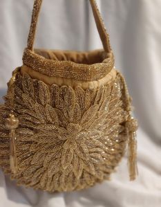 Designer Maharani Potli Bag