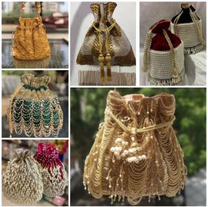 Handled Wedding Potli Bag