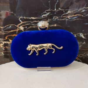 Velvet Hand Clutch