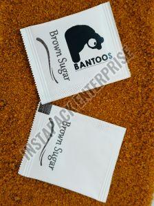 Brown Refined Sugar Sachets