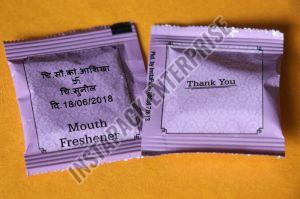 Customized Mouth Freshener Sachet