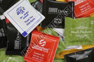 Customized Mouth Freshener Sachet
