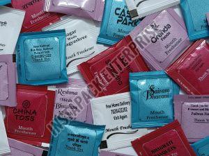Mouth Freshener Sachets for Functions