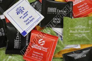 Mouth Freshener Sachets for Hotel