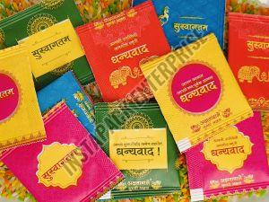 Wedding Welcome Akshata Sachet