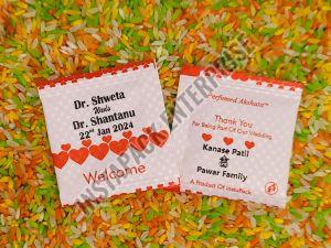 Wedding Welcome Akshata Sachet