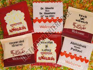 Wedding Welcome Akshata Sachet