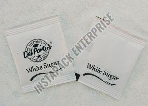 White Refined Sugar Sachets