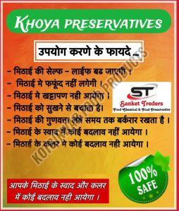 Khawa Preservative