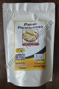 Papad Preservative