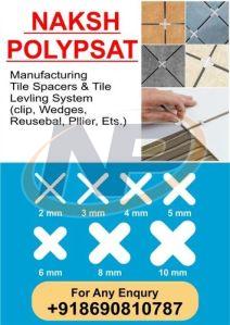 1mm PVC Tile Spacer