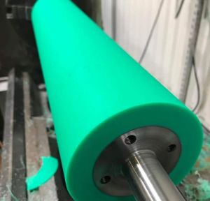 Polyurethane PU Rubber Rollers