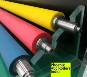 Polyurethane PU Rubber Rollers