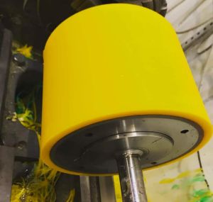 Polyurethane PU Rubber Rollers