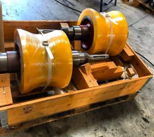 Polyurethane PU Rubber Rollers