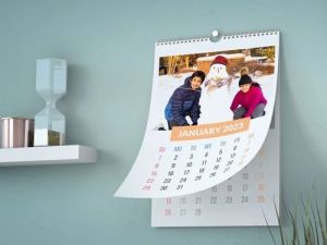Corporate Wall Hanging Calendar