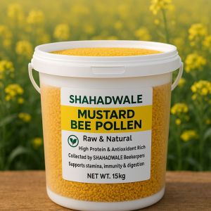 Mustard Bee Pollen Manufacturer in Behror | Shahadwale by Kalki Agro Foods