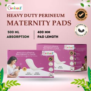 cutetotz premium heavy duty perineum maternity pads