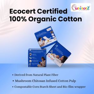 Cutetotz Premium Heavy Duty Perineum Maternity Pads-Pack OF 01 (06 Pads)