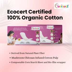cutetotz premium heavy duty perineum maternity pads