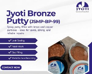 Jyoti Bronze Putty for Filling &AMP; Repair