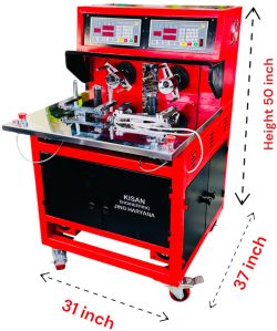 Fully Automatic CNC Ceiling Fan Winding Machine (Dual Head) - Kij 200
