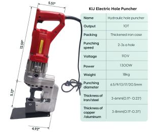 Electric Hole Puncher