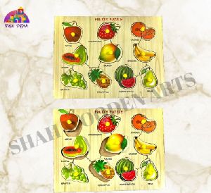 Jig Saw Puzzles, Fruits Puzzle