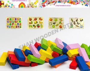 Wooden Alphabet Educational Puzzle