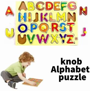 Wooden Alphabet Tray Puzzle