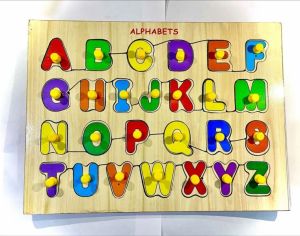 Wooden Alphabet Tray Puzzle