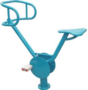 Mild Steel Outdoor Gym Cycle