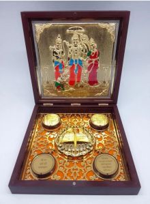 Gold Plated Temple