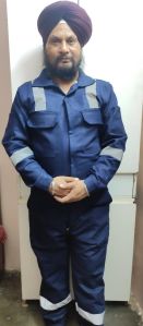 Cotton Full Sleeves Industrial Coverall For Men