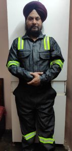 Cotton Full Sleeves Industrial Coverall For Men