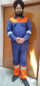 Cotton Full Sleeves Industrial Coverall For Men