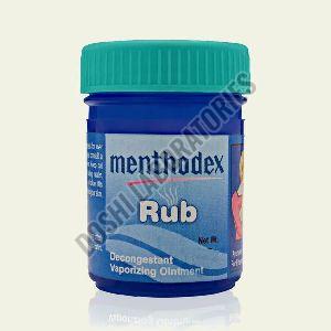 Decongestant Vaporizer Rub