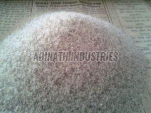 silica sand